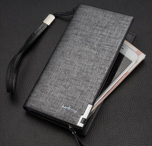 Planet Gates Fashion Clutch Male Wallet Men Wallets Wristlet Men Clutch Bags Coin Purse Men's Wallet Leather Male Purse portemonnee