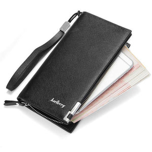 Planet Gates Fashion Clutch Male Wallet Men Wallets Wristlet Men Clutch Bags Coin Purse Men's Wallet Leather Male Purse portemonnee