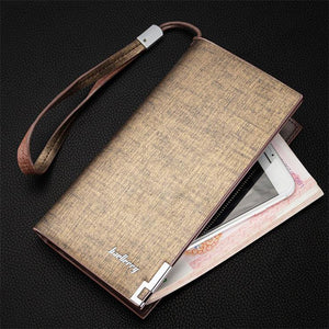 Planet Gates Fashion Clutch Male Wallet Men Wallets Wristlet Men Clutch Bags Coin Purse Men's Wallet Leather Male Purse portemonnee