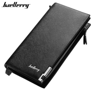 Planet Gates Fashion Clutch Male Wallet Men Wallets Wristlet Men Clutch Bags Coin Purse Men's Wallet Leather Male Purse portemonnee