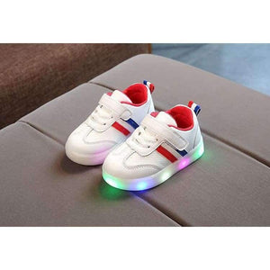 Planet Gates Fashion cool noble shoes children Lovely LED glowing high quality baby boys girls shoes sports kids running sneakers