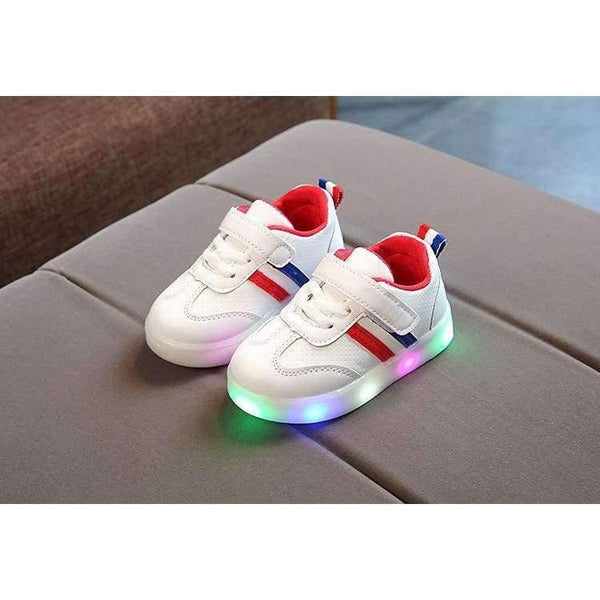 Planet Gates Fashion cool noble shoes children Lovely LED glowing high quality baby boys girls shoes sports kids running sneakers