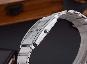 Planet Gates Fashion Couple Watches Women Men  Lover's Wristwatch  Unique Rhinestone Ceramics Black Casual Quartz Best Gift 2 Piece