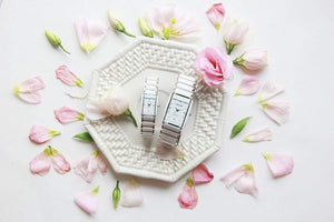 Planet Gates Fashion Couple Watches Women Men  Lover's Wristwatch  Unique Rhinestone Ceramics Black Casual Quartz Best Gift 2 Piece