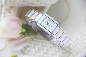 Planet Gates Fashion Couple Watches Women Men  Lover's Wristwatch  Unique Rhinestone Ceramics Black Casual Quartz Best Gift 2 Piece