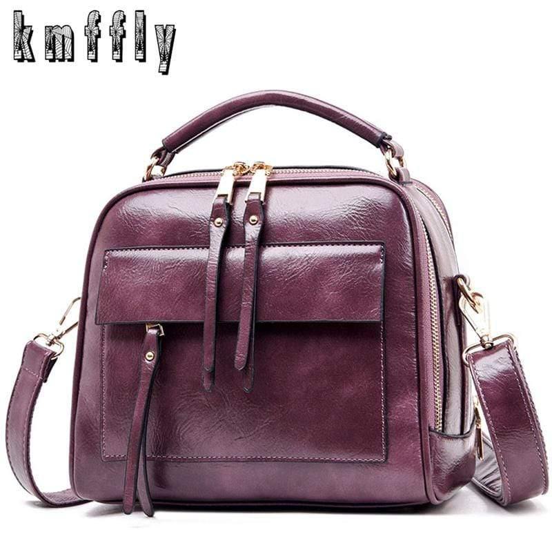Fashion Cow Leather Luxury Handbags Women Bags Designer High Quality Crossbody Bags