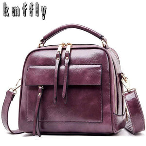 Fashion Cow Leather Luxury Handbags Women Bags Designer High Quality Crossbody Bags