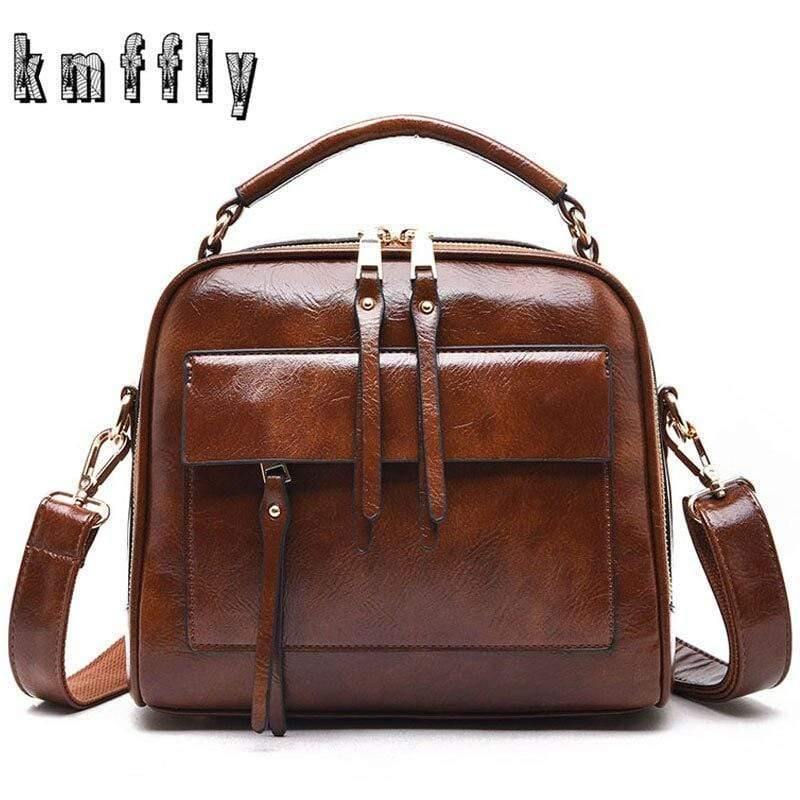 Fashion Cow Leather Luxury Handbags Women Bags Designer High Quality Crossbody Bags