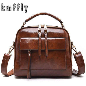 Fashion Cow Leather Luxury Handbags Women Bags Designer High Quality Crossbody Bags