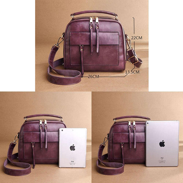 Fashion Cow Leather Luxury Handbags Women Bags Designer High Quality Crossbody Bags