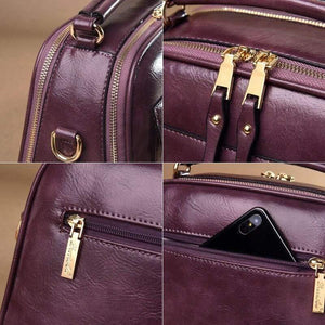 Fashion Cow Leather Luxury Handbags Women Bags Designer High Quality Crossbody Bags