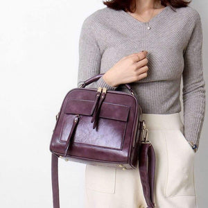 Fashion Cow Leather Luxury Handbags Women Bags Designer High Quality Crossbody Bags