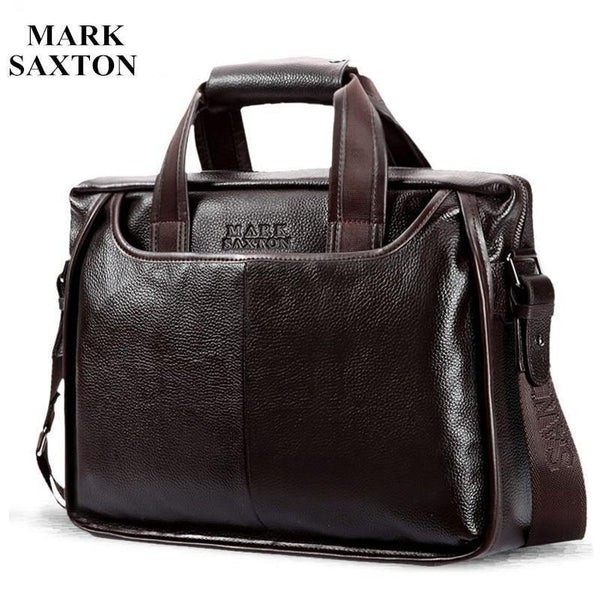 Planet Gates Fashion cowhide male commercial briefcase /Real Leather vintage men's messenger bag/casual Natural Cowskin Business bag