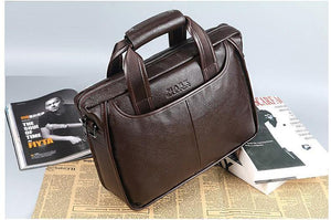Planet Gates Fashion cowhide male commercial briefcase /Real Leather vintage men's messenger bag/casual Natural Cowskin Business bag