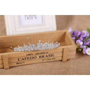 Planet Gates Fashion Crystal Wedding Bridal Tiara Crown For Women Prom Diadem Hair Ornaments Wedding Bride hair Jewelry accessories