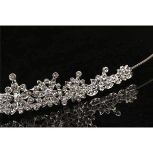 Planet Gates Fashion Crystal Wedding Bridal Tiara Crown For Women Prom Diadem Hair Ornaments Wedding Bride hair Jewelry accessories