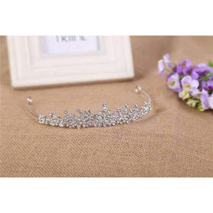 Planet Gates Fashion Crystal Wedding Bridal Tiara Crown For Women Prom Diadem Hair Ornaments Wedding Bride hair Jewelry accessories