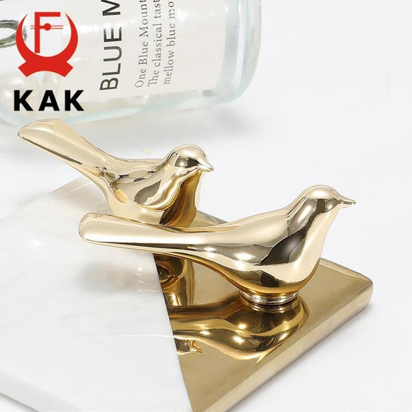 Fashion Decoration Wall Hooks Gold Cabinet Knobs and Handles Dresser Knobs Pulls Hat Bag Hanging Hook Wall Cabinet Hardware (Gold)