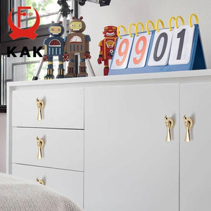 Fashion Decoration Wall Hooks Gold Cabinet Knobs and Handles Dresser Knobs Pulls Hat Bag Hanging Hook Wall Cabinet Hardware (Gold)
