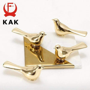Fashion Decoration Wall Hooks Gold Cabinet Knobs and Handles Dresser Knobs Pulls Hat Bag Hanging Hook Wall Cabinet Hardware (Gold)