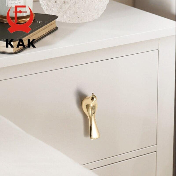 Fashion Decoration Wall Hooks Gold Cabinet Knobs and Handles Dresser Knobs Pulls Hat Bag Hanging Hook Wall Cabinet Hardware (Gold)