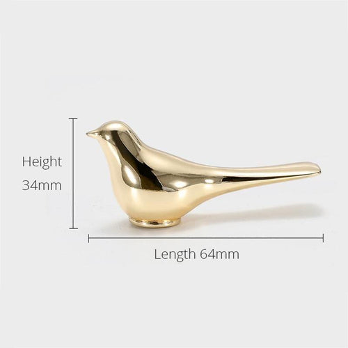 Fashion Decoration Wall Hooks Gold Cabinet Knobs and Handles Dresser Knobs Pulls Hat Bag Hanging Hook Wall Cabinet Hardware (Gold)