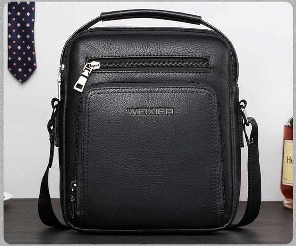 Planet Gates Fashion designer high quality PU leather men shoulder bag casual zipper office messenger bags for men Crossbody Bags