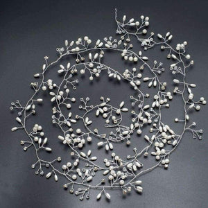 Planet Gates Fashion Flower Vine Tiara Bride Head Chain Bridal Headbands Hair Ornaments Wedding Hair Accessories Jewelry Women SP0127