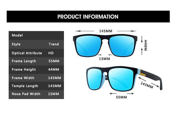 Planet Gates Fashion Guy's Sun Glasses Polarized Sunglasses Men Classic Design Mirror Fashion Square Ladies Sunglasses Men