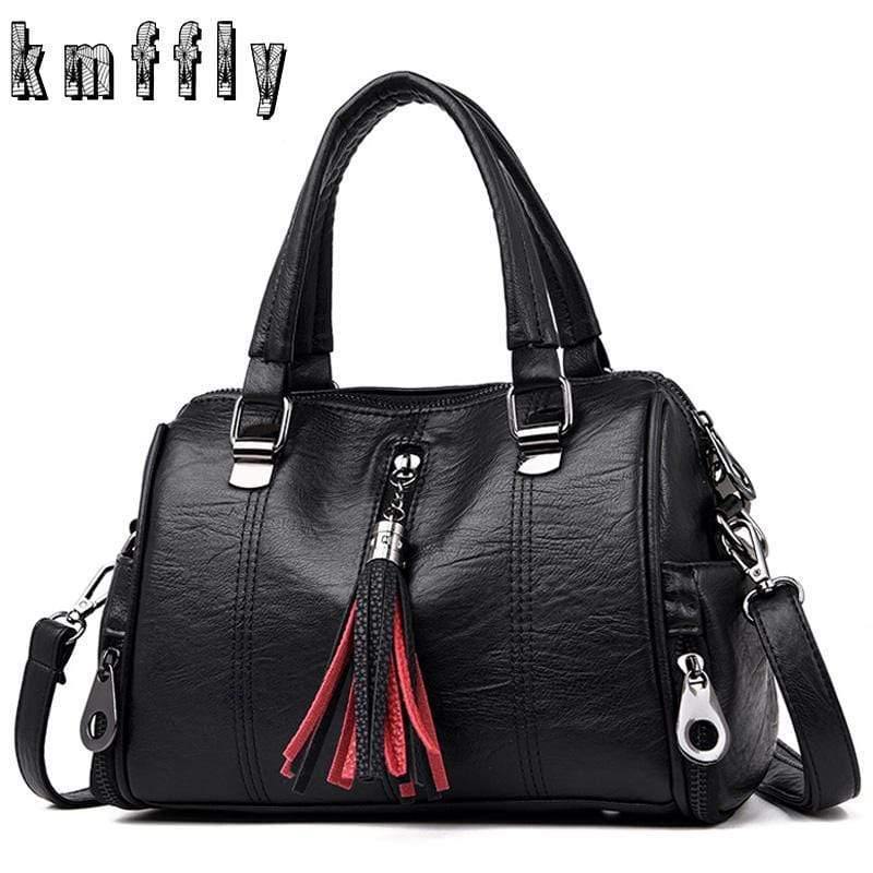 Fashion Handbags Women High Quality Leather Messenger Bags Female Casual Tote Ladies Bag