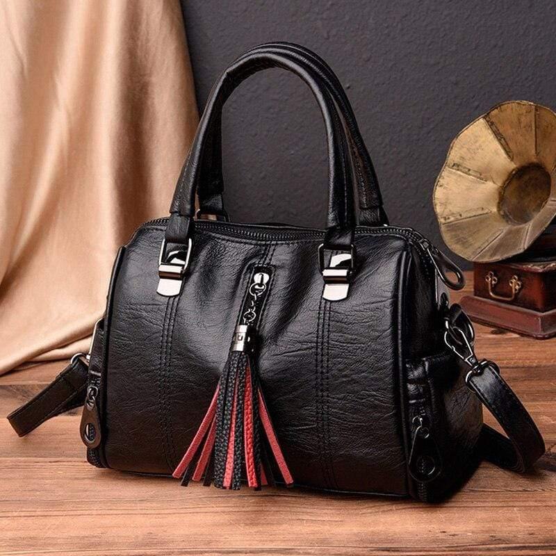 Fashion Handbags Women High Quality Leather Messenger Bags Female Casual Tote Ladies Bag