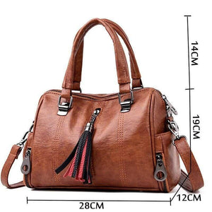 Fashion Handbags Women High Quality Leather Messenger Bags Female Casual Tote Ladies Bag
