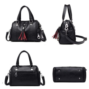 Fashion Handbags Women High Quality Leather Messenger Bags Female Casual Tote Ladies Bag