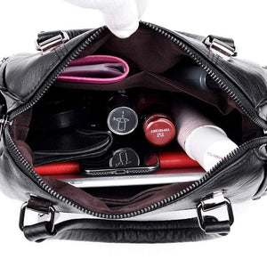 Fashion Handbags Women High Quality Leather Messenger Bags Female Casual Tote Ladies Bag