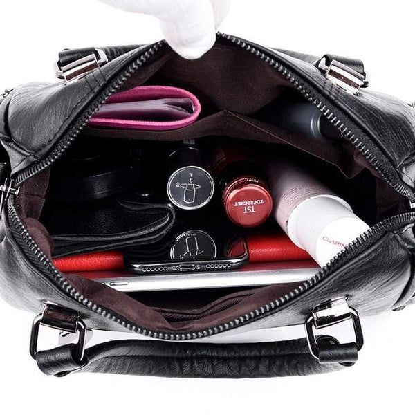 Fashion Handbags Women High Quality Leather Messenger Bags Female Casual Tote Ladies Bag