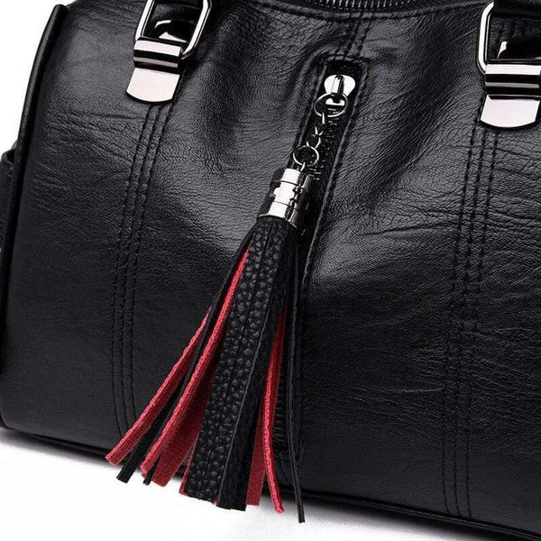 Fashion Handbags Women High Quality Leather Messenger Bags Female Casual Tote Ladies Bag