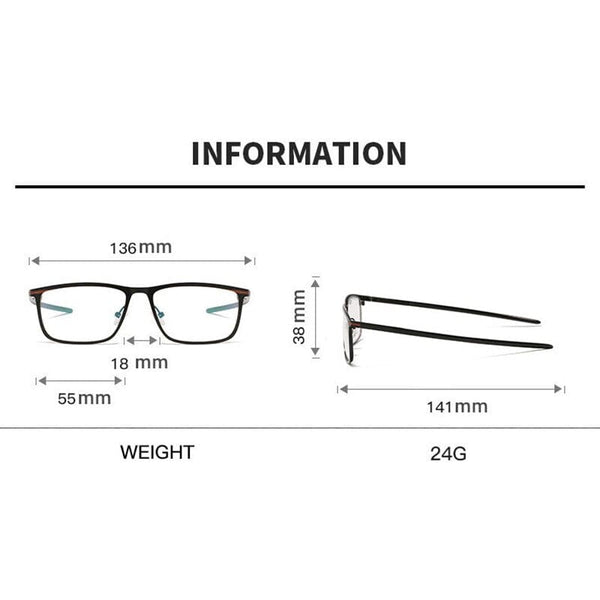 Planet Gates Fashion High Quality Alloy Men Glasses Frame Optical Prescription Eyeglasses Full Rim Business and Sporty Comfortable UV400