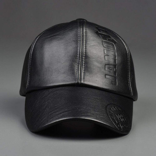 Planet Gates Fashion high quality men's leather caps hats casual men's baseball caps wholesale