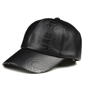 Planet Gates Fashion high quality men's leather caps hats casual men's baseball caps wholesale