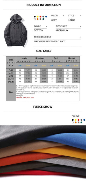 Planet Gates Fashion Hoodies Sweatshirts Male Warm Hip Hop Streetwear Fleece Coat Men Brand Hoodies Sweatshirts EU Size