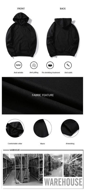 Planet Gates Fashion Hoodies Sweatshirts Male Warm Hip Hop Streetwear Fleece Coat Men Brand Hoodies Sweatshirts EU Size
