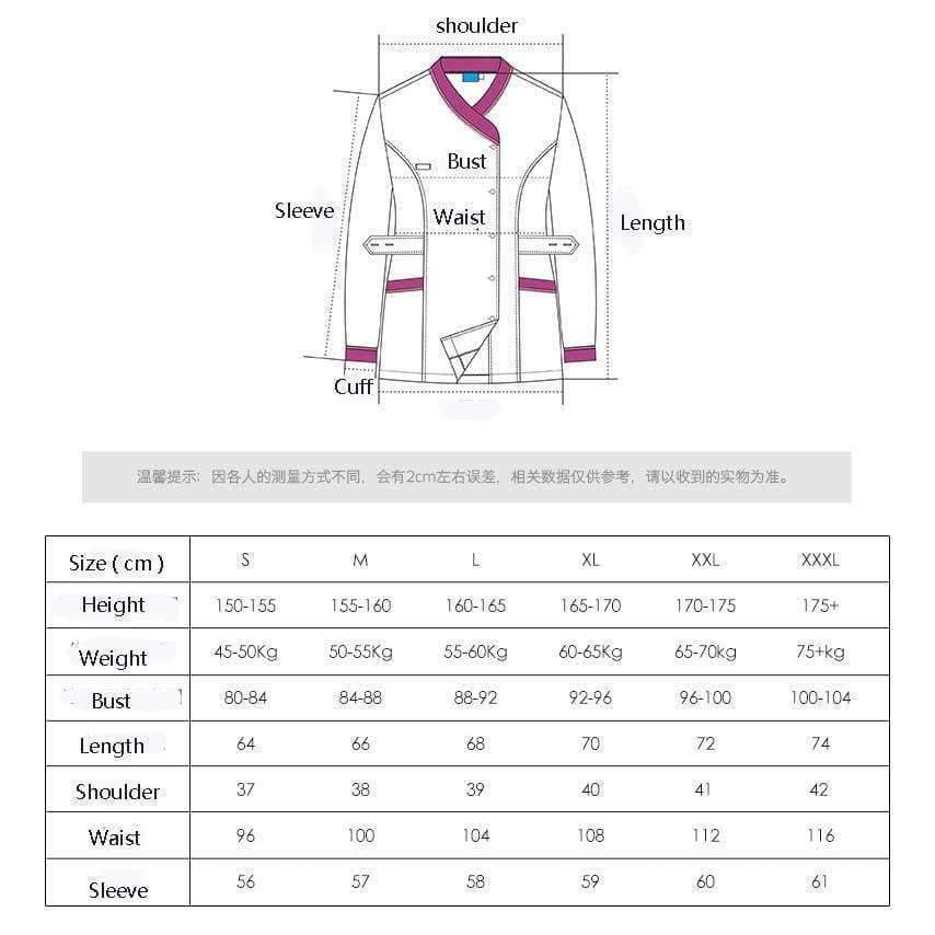Planet Gates Fashion Hospital Doctors Nurse Uniform Clothes Sets Beauty Salon Dental Clinic Workwear Suits Medical Gowns Lab Coat