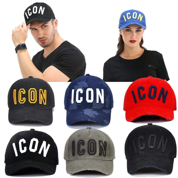 Planet Gates Fashion ICON Letter Cotton Mens Baseball Cap Women Snapback Hat DSQ Hat Dad Hat Cotton Bone Trucker Cap
