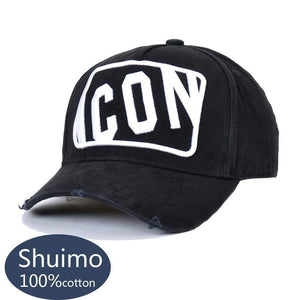 Planet Gates Fashion ICON Letter Cotton Mens Baseball Cap Women Snapback Hat DSQ Hat Dad Hat Cotton Bone Trucker Cap