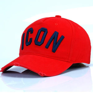 Planet Gates Fashion ICON Letter Cotton Mens Baseball Cap Women Snapback Hat DSQ Hat Dad Hat Cotton Bone Trucker Cap
