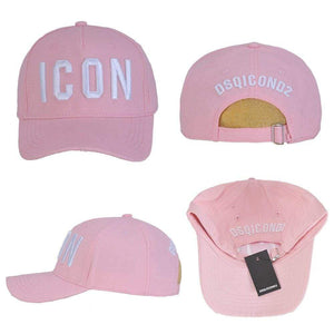 Planet Gates Fashion ICON Letter Cotton Mens Baseball Cap Women Snapback Hat Pink Hat Dad Hat Cotton Bone Trucker Cap