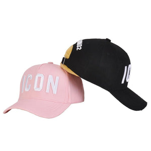 Planet Gates Fashion ICON Letter Cotton Mens Baseball Cap Women Snapback Hat Pink Hat Dad Hat Cotton Bone Trucker Cap
