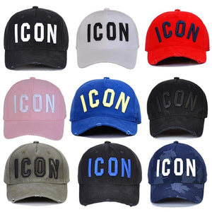 Planet Gates Fashion ICON Letter Cotton Mens Baseball Cap Women Snapback Hat Pink Hat Dad Hat Cotton Bone Trucker Cap