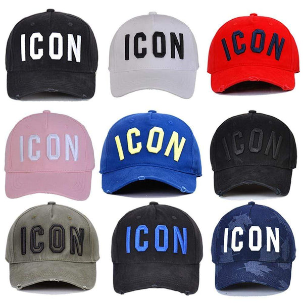 Planet Gates Fashion ICON Letter Cotton Mens Baseball Cap Women Snapback Hat Pink Hat Dad Hat Cotton Bone Trucker Cap