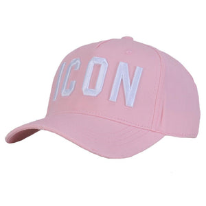 Planet Gates Fashion ICON Letter Cotton Mens Baseball Cap Women Snapback Hat Pink Hat Dad Hat Cotton Bone Trucker Cap